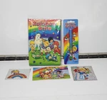 New Rainbow Brite Journal Ink Pen Postcard Hologram Rave Sticker Hot Topic Rare. Fixed Price $106.25.