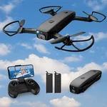 Holy Stone HS161 Drone 1080P Hd Fpv Foldable Camera Optical Flow 2 Batteries. Fixed Price $55.05.