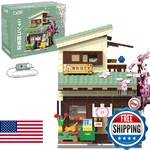 Cada Japanese Style Cat Grocery Store House Building Set, Master C66015W City. Fixed Price $73.28.