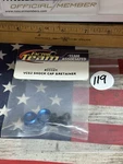 Team Associated 31121 Shock Cap & Retainer For: VCS2 / Aluminum. Fixed Price $13.00.
