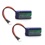 2PCS Turnigy Nano-tech 260MAH 1S Lipo Battery Pack 3.7V 35C 70C Losi Connector. Fixed Price $14.99.