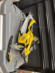 Interactive Toy Concepts Ski-doo Rotax 800R Yellow Remote Control Snowmobile. Fixed Price $100.00.