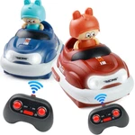 2-PACK Remote Control Bumper Car Toy For Kids Competitive Jumping Set. Fixed Price $25.95.