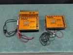 2- Tekin 112 Chargers 1-BC110L And 1-DIS-350 Discharger. Fixed Price $45.50.