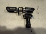 Align T-rex Rc Helicopter Aluminum Tail Rotor Hub & Blade Grips Assembly Set. Fixed Price $42.50.