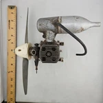 Vintage Super Tigre G21 Rc Airplane Nitro Engine Made Italy Untested As-is. Fixed Price $50.00.