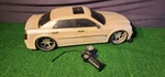 Tyco Hugh Dropstar White 2005 Chrysler 300C Hemi R/c Car 1:6 Htf Music. Fixed Price $181.00.