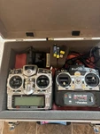 Jr X9303 2.4GHZ DSM2 9CH Transmitter + Realflight Interlink Elite Bundle Case. Fixed Price $182.06.