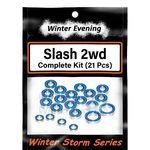 Traxxas 1/10 2WD Slash, BL-2S, Stampede, Rustler (21 Pcs Bearings Kit). Fixed Price $21.95.