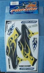 Pro-line En Fuego Yellow Assault Mini Titan Canopy Wrap Decal Graphics PL9506-12. Fixed Price $8.01.