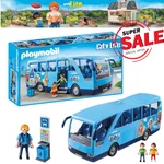 Playmobil My Life 9117 Funpark Bus New Boxed. Fixed Price $110.00.