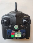 Euc Holy Stone HS110D Drone Remote Controller. Fixed Price $8.00.