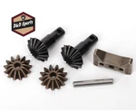 Traxxas 6882X - Output/spider Gear Set Differential & Shaft. Fixed Price $15.00.