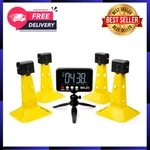 Speed Gates For Sports And Athletic Training, Yellow. Fixed Price $198.99.