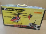 Nine Eagles Solo Pro 260A (4 Channel) Micro Rc Helicopter. Fixed Price $62.50.