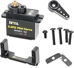 Rampcrab Rc Steering Servo With Mount Bracket And Horn For Fms FCX24,. Fixed Price $27.95.