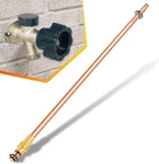 123-0095 Stem Assembly For Prier 500 Series Mansfield Style Wall Hydrants. Fixed Price $37.90.