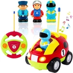 Liberty Imports My First Cartoon Rc Race Radio Remote Control Toy For Baby,. Fixed Price $27.15.