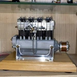 Profi 17CC Inline 4-CYLINDER 4-STROKE Engine Rc Airplane Warbird Rare Vintage. Fixed Price $2985.00.