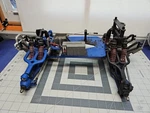 Traxxas T-maxx 3.3 Nitro Monster Truck Roller Slider Chassis Rpm Upgrades. Fixed Price $155.99.