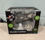 Thunder Tumbler 360 Rally The Black Series By SHIFT3 Radio Controlled Car 49 Mhz. Fixed Price $14.99.