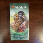 Magic: Gathering Flash Of Ferocity Challenger Deck 80 Cards Wizards. Fixed Price $19.47.