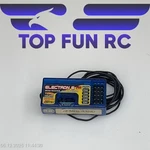 Hitec Electron Fm Micro Receiver Dual Conversion 72MHZ 6-CHANNEL. Fixed Price $13.07.