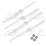 2PAIRS Propellers A&b Rotor Blades White For Yuneec Typhoon G Q500+ 4K. Fixed Price $14.57.