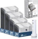 20 Pack Travel Vacuum Storage Bags W Electric Pump Space Saver Luggage Set Pro!!. Fixed Price $46.23.