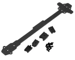 Carbon Fiber Center Drive Shaft Cover HPI114432. Fixed Price $64.99.