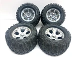 Traxxas Stampede Rustler 2WD Wheels Pro Line Trencher Tires. Fixed Price $42.99.