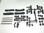 SER600021 Serpent Cobra SRX8-E Pro Buggy Hinge Pins Suspension Mounts. Fixed Price $61.99.