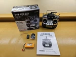 Futaba Model 14SG Channel 2.4 Ghz Rc System, New In Box.. Fixed Price $750.00.