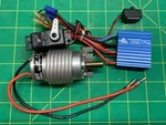 Dynamite 50A Brushed Single Battery Marine Esc Motor, Servo Shockwave 26 (232). Fixed Price $60.00.