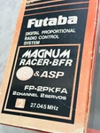 Vintage Futaba Magnum Junior Remote Control Transmitter FP-T2PKA With MC-110. Fixed Price $350.00.