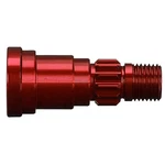 Traxxas 7768R Aluminum Stub Axle, Red, X-maxx. Fixed Price $16.84.