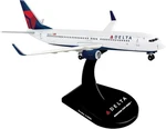 Postage Stamp Delta Air Lines 737-800 Plane Die Cast Metal Toy Daron 25044. Fixed Price $44.90.