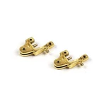 New Xtreme Blade MCX/2 Grip Lower Plastic Gold Chrome MCX005-G. Fixed Price $8.44.