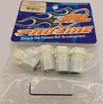 Pro-line Chrome All Purpose Adapter Fits Associated RC10T4 RC10GT RC10T3 2689-11. Fixed Price $29.99.