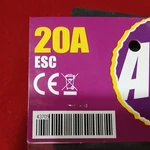 Afro 20A Esc Brushless Electric Electronic Speed Controller For Model Vehicles. Fixed Price $21.86.