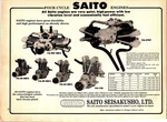 FA270T Saito 4 Cycle Rc Engines Print Ad Wall Art Decor Ephemera FA-90T. Fixed Price $17.99.