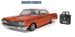 Redcat RER32895 Sixtyfour Chevrolet Impala 1/10 Rtr Hopping Lowrider Orang Hh. Fixed Price $569.99.
