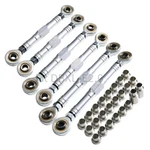 Gtbracing Cnc Aluminum 7075-T6 Front Rear Steering Turnbuckle Tie Rod Set For.... Fixed Price $236.39.