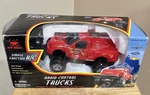 New Bright Ford F150 Thunder 4X4 Rc Car Truck With Remote Wired Open Box. Fixed Price $30.00.