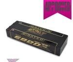 Team Exalt X-rated 6800MAH 200C 2S 7.4V Stick Lipo Battery W/5MM Bullets EXA3215. Fixed Price $109.99.