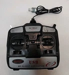 Dynam Usb R/c Model Flight Simulator Rc Tech - 5CH Controller Only. Fixed Price $6.99.