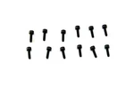 Column Head Hex Self-tapping Screw (3X10) 12PCS By Redcat Racing Rampage 50093. Fixed Price $8.99.