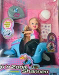 Tyco Rc Mattel Zip'n Zoom Shannen Doll Scooter Remote New In The Box. Fixed Price $144.99.