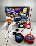 Vintage 1997 Mga Entertainment Rc Hockey Radio Controlled 2 Player Game Works!. Fixed Price $23.07.