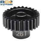Hot Racing 26T Steel 32P Pinion Gear 5MM Bore NSG3226. Fixed Price $13.81.